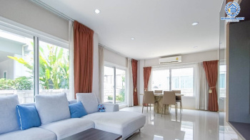 *****บ้านเดี่ยวมือสองย่านนนทบุรี ม.เดอะซิตี้ บางใหญ่ เนื้อที่กว้างขวางถึง 52.7 ตร.ว. ฟังก์ชันจัดเต็ม 4 ห้องนอน 3 ห้องน้ำ 2 ที่จอดรถ ตกแต่งเฟอร์นิเจอร์พร้อมอยู่ แถมฟรี! 4 เครื่องปรับอากาศ, 2 เครื่องทำน้ำอุ่น บนทำเลเยี่ยม ใกล้เซ็นทรัลเวสต์เกต และรถไฟฟ้าสายสีม่วง "สถานีคลองบางไผ่"